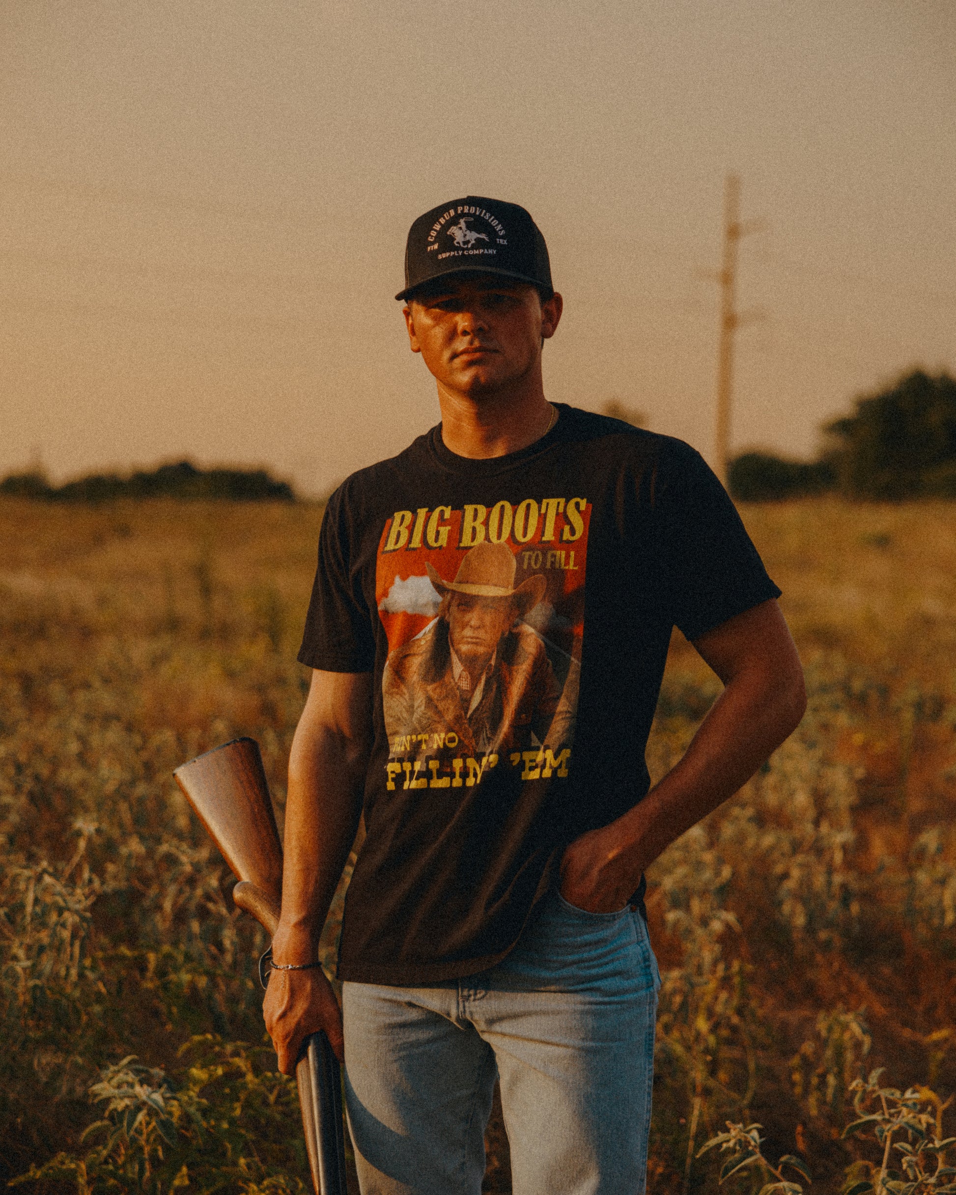 Provisions Supply Trucker Snapback