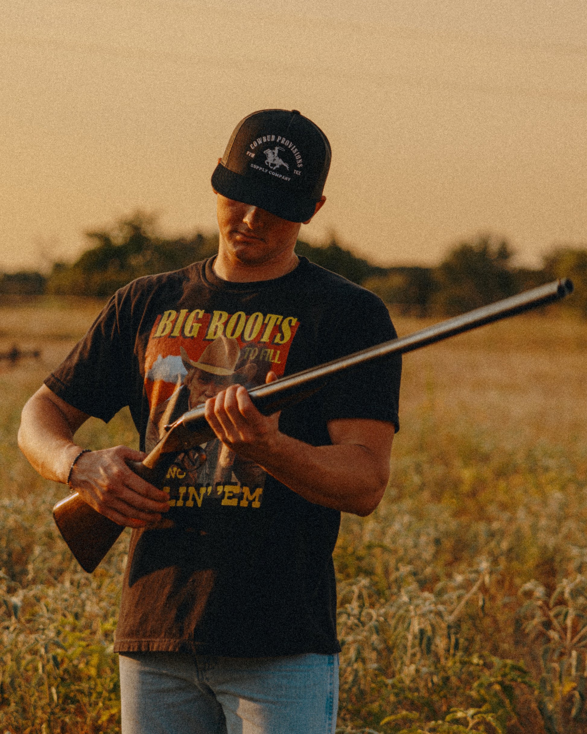 Provisions Supply Trucker Snapback