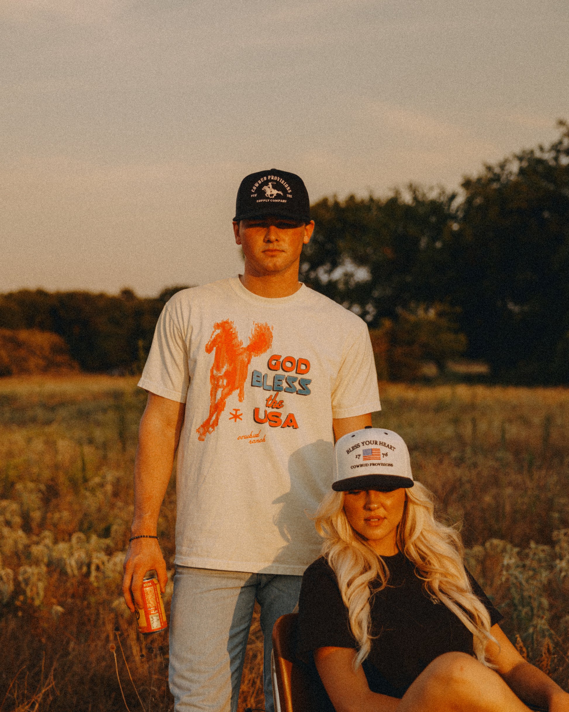 Provisions Supply Trucker Snapback