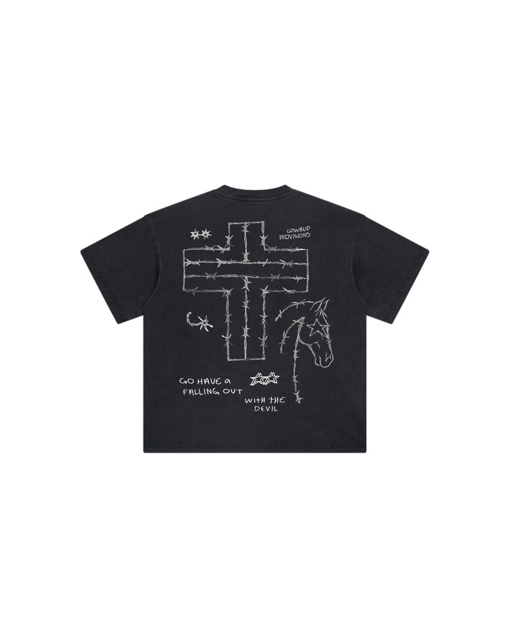 Fall Out With the Devil Tee