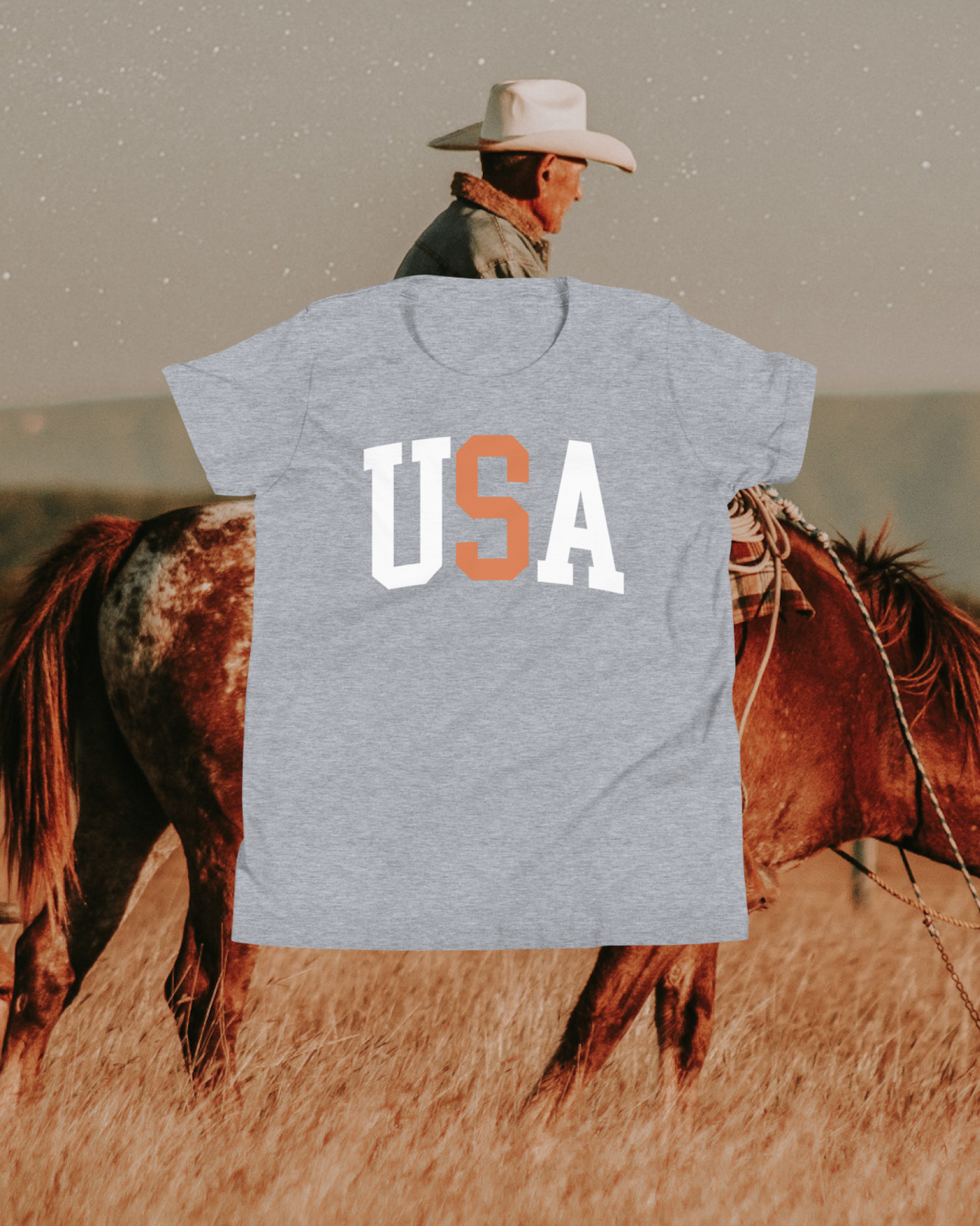 Youth USA Tee