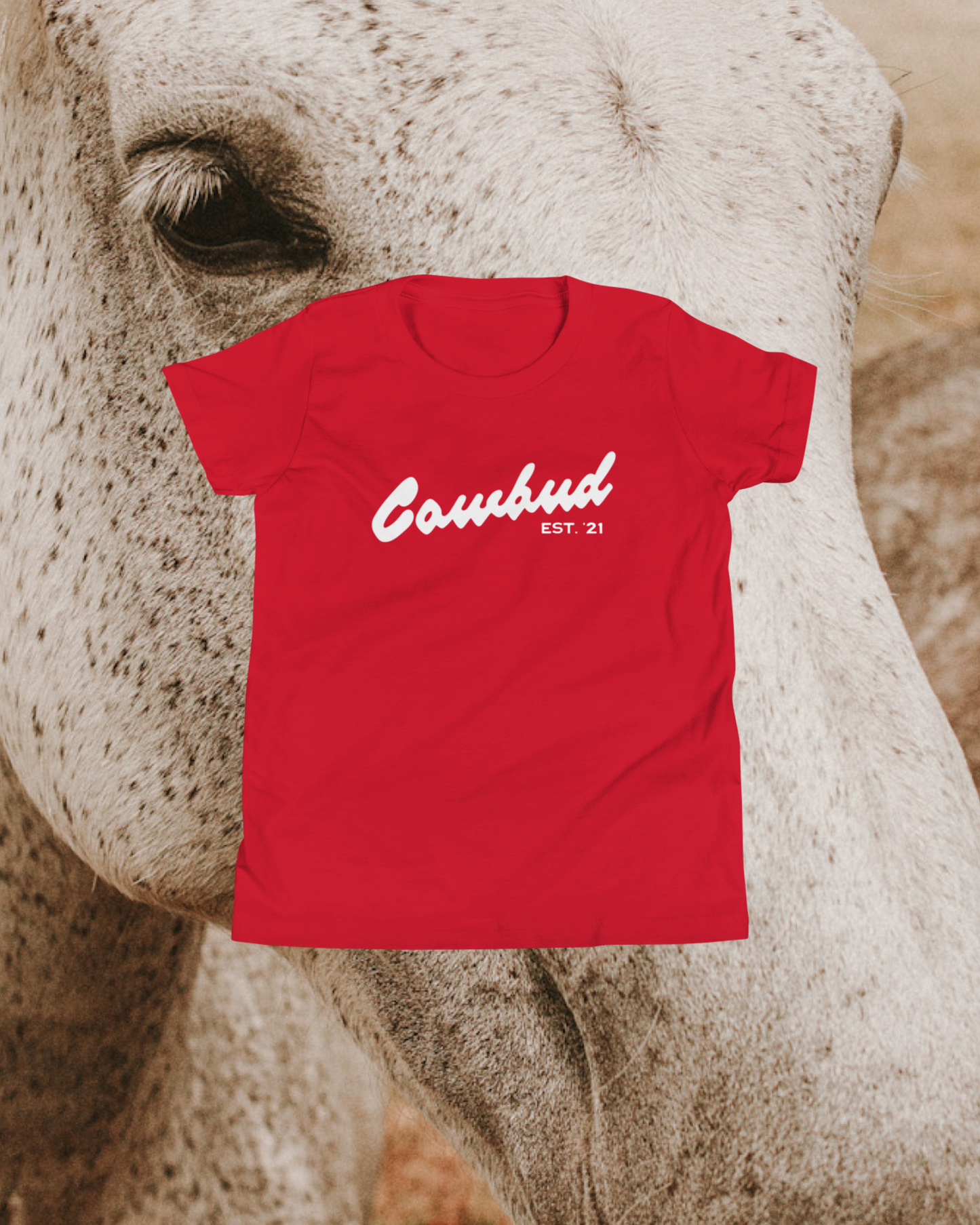 Youth Cowbud Tee