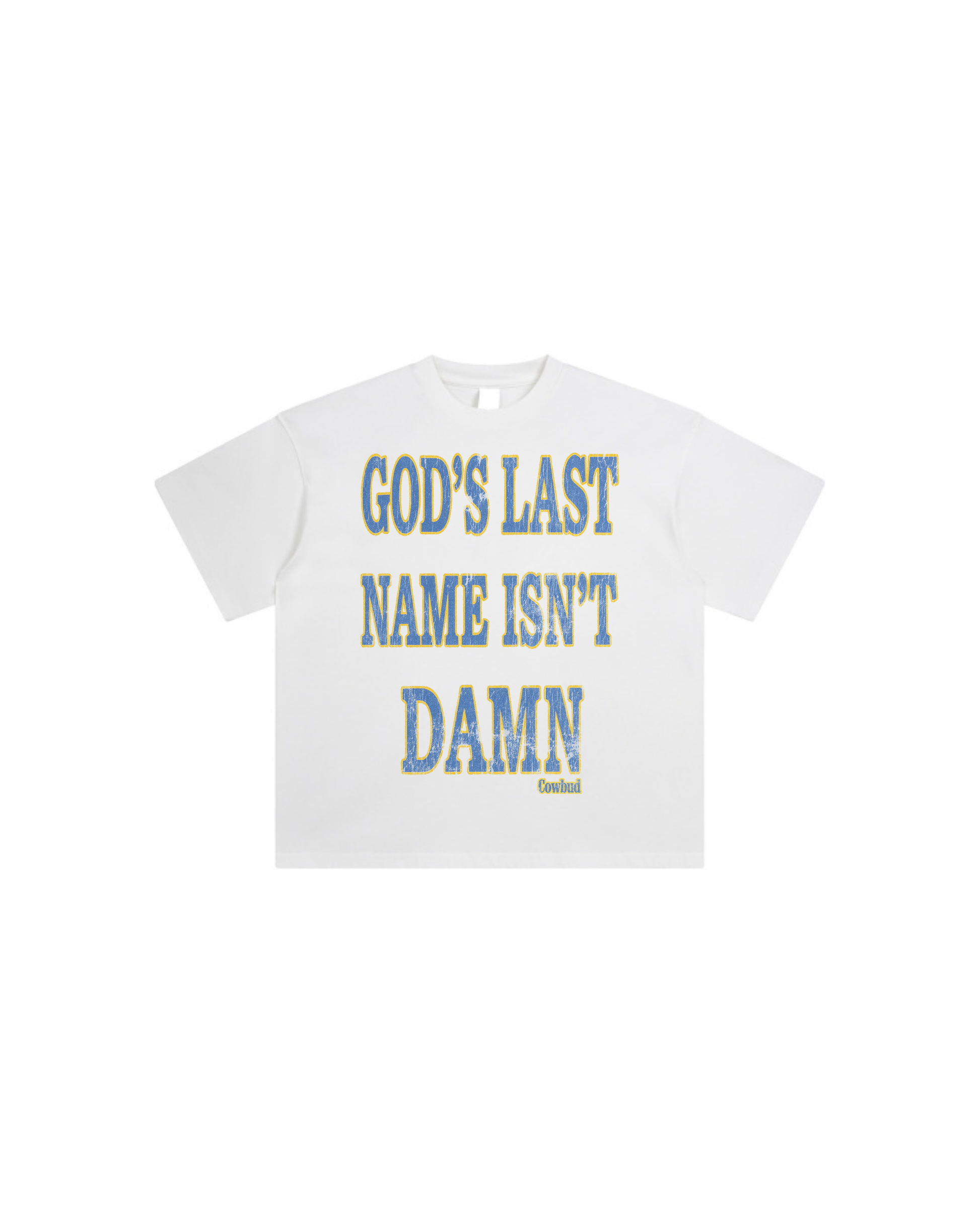 God's Last Name Tee