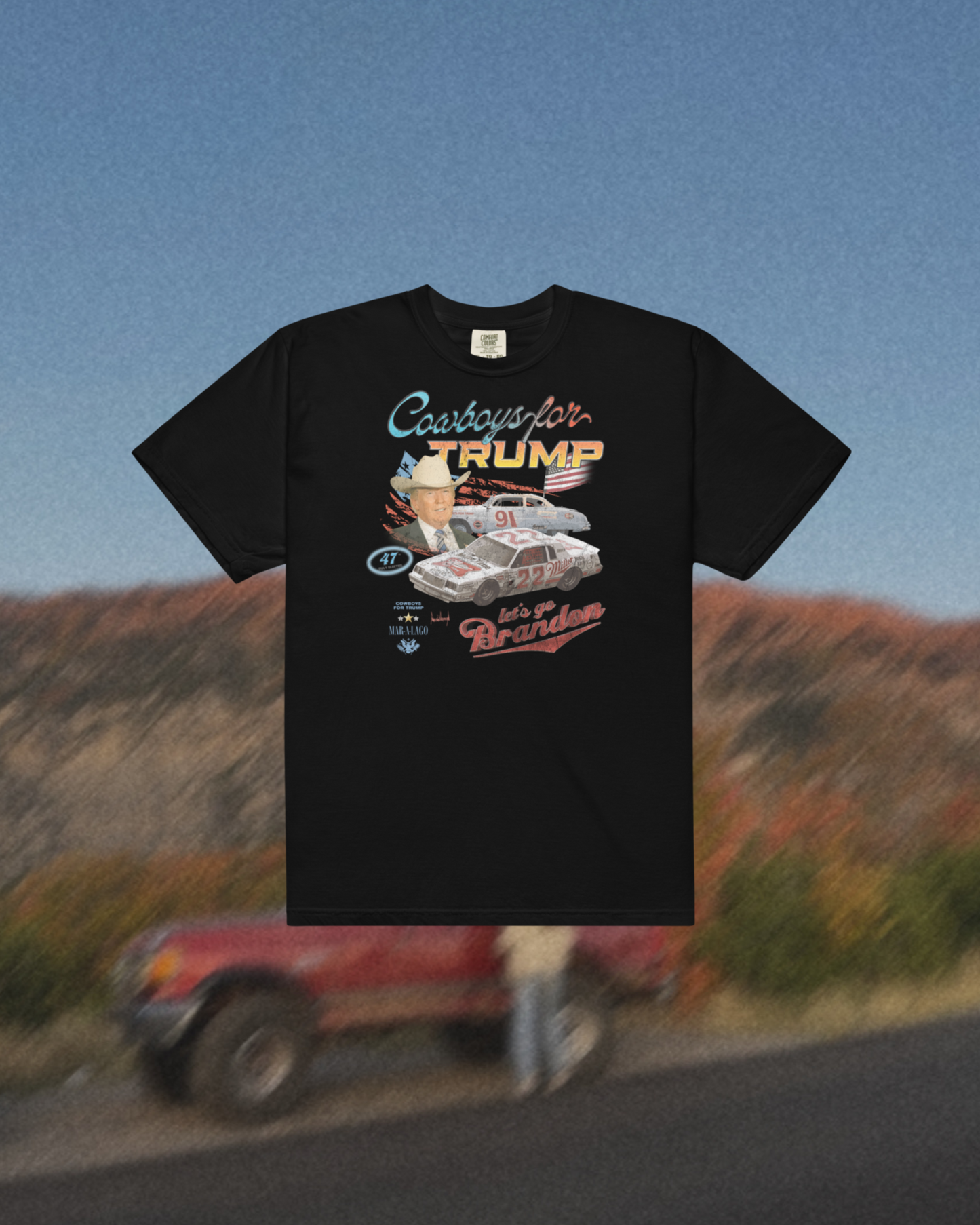 Cowboys for Trump Tee