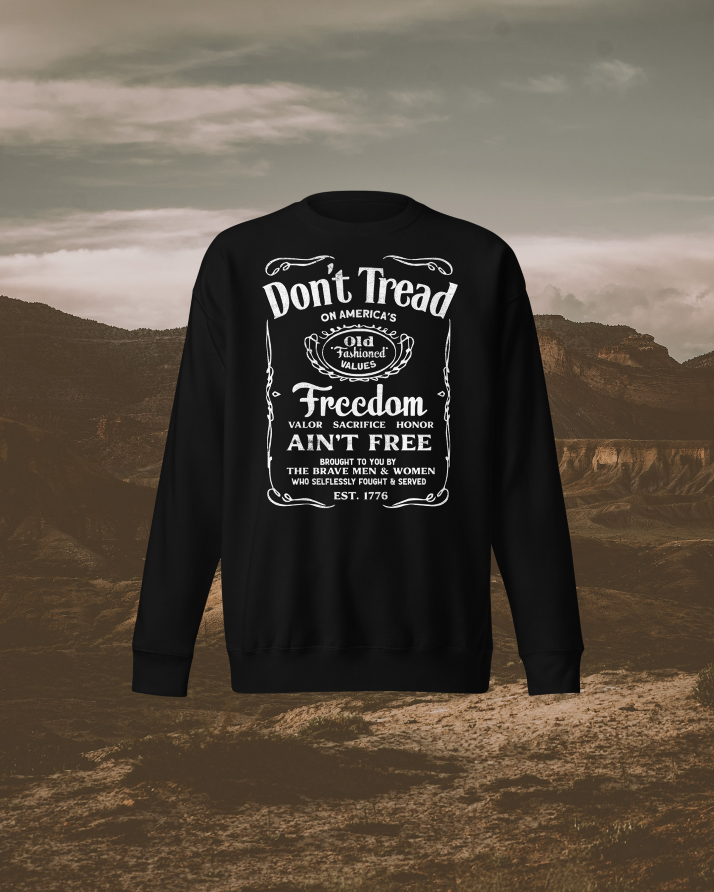 Don't Tread Pullover