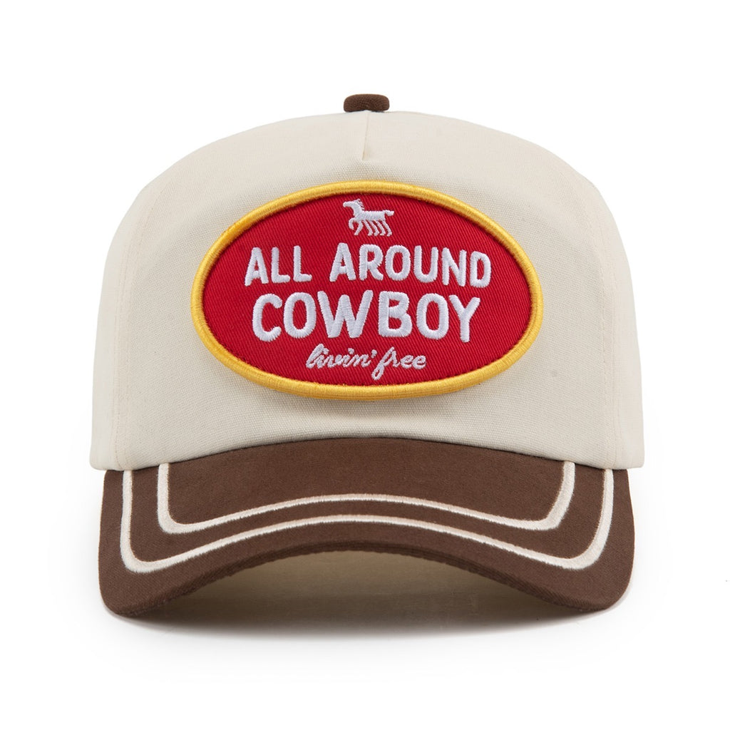 All Around Cowboy Snapback