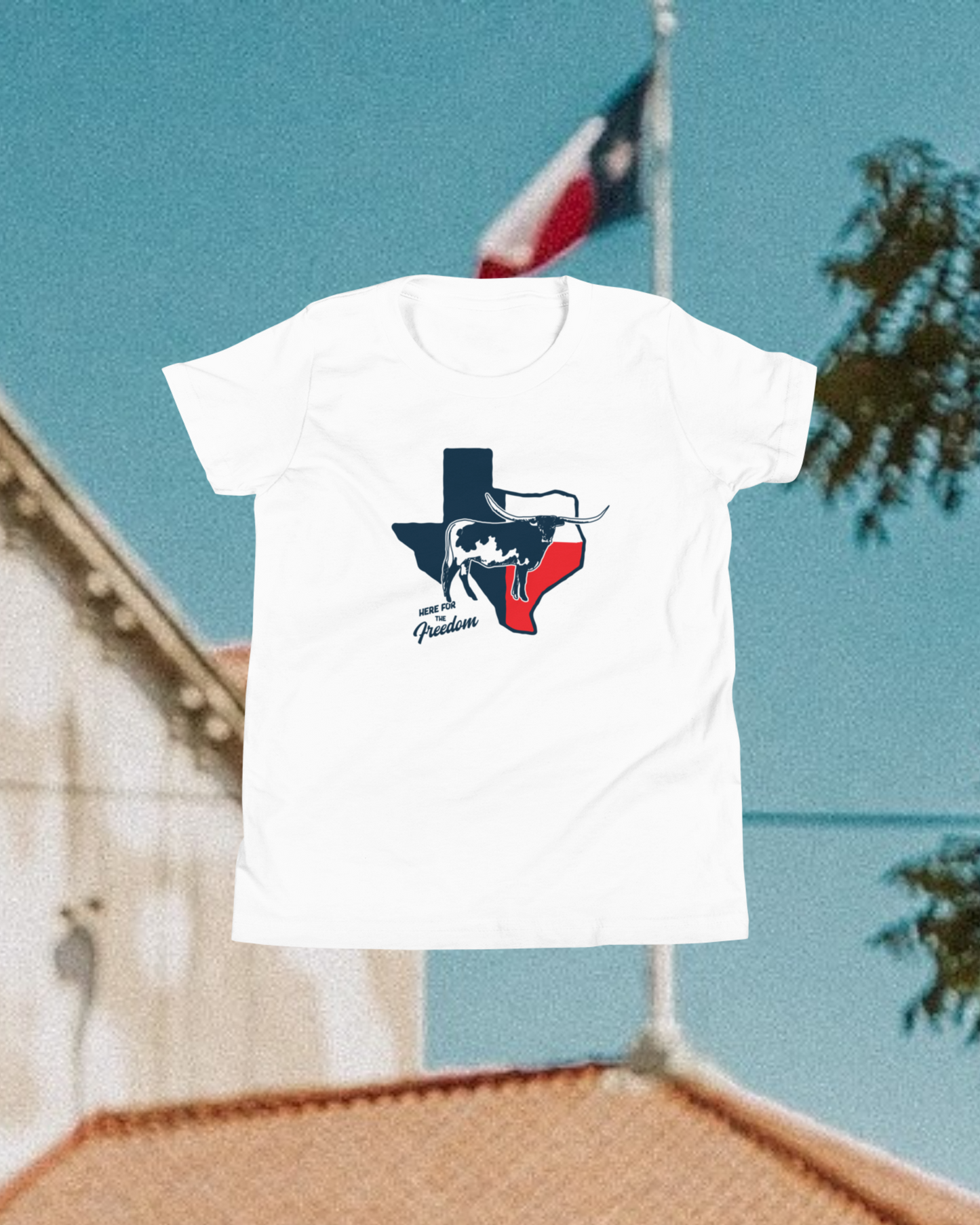 Youth Longhorn Tee