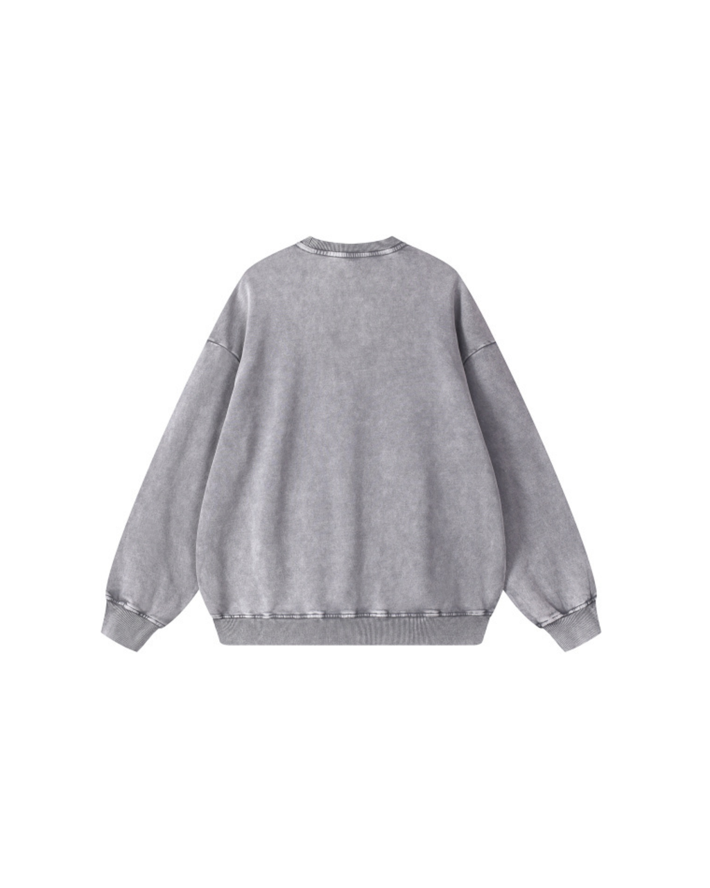 Born Again Crewneck (Grey)