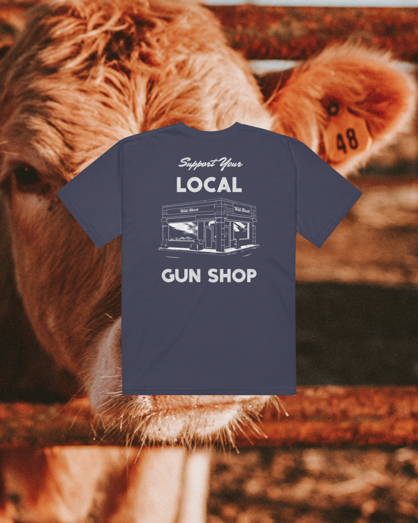 Gun Shop Tee