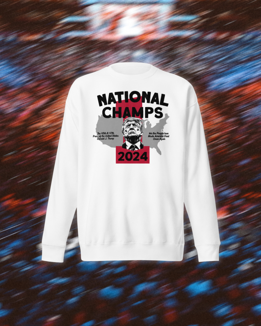 National Champs Pullover