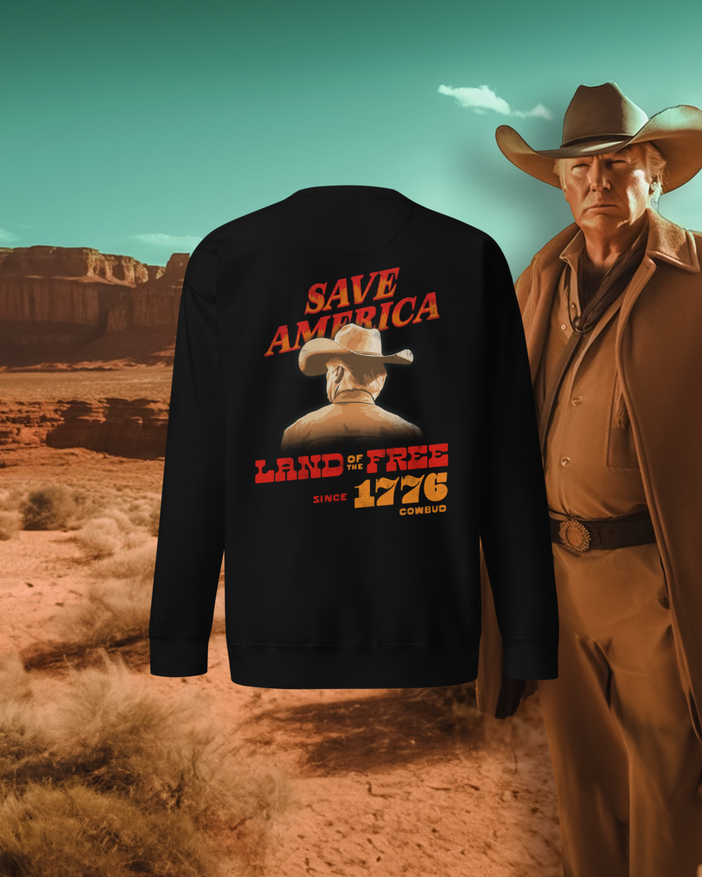 Save America Pullover