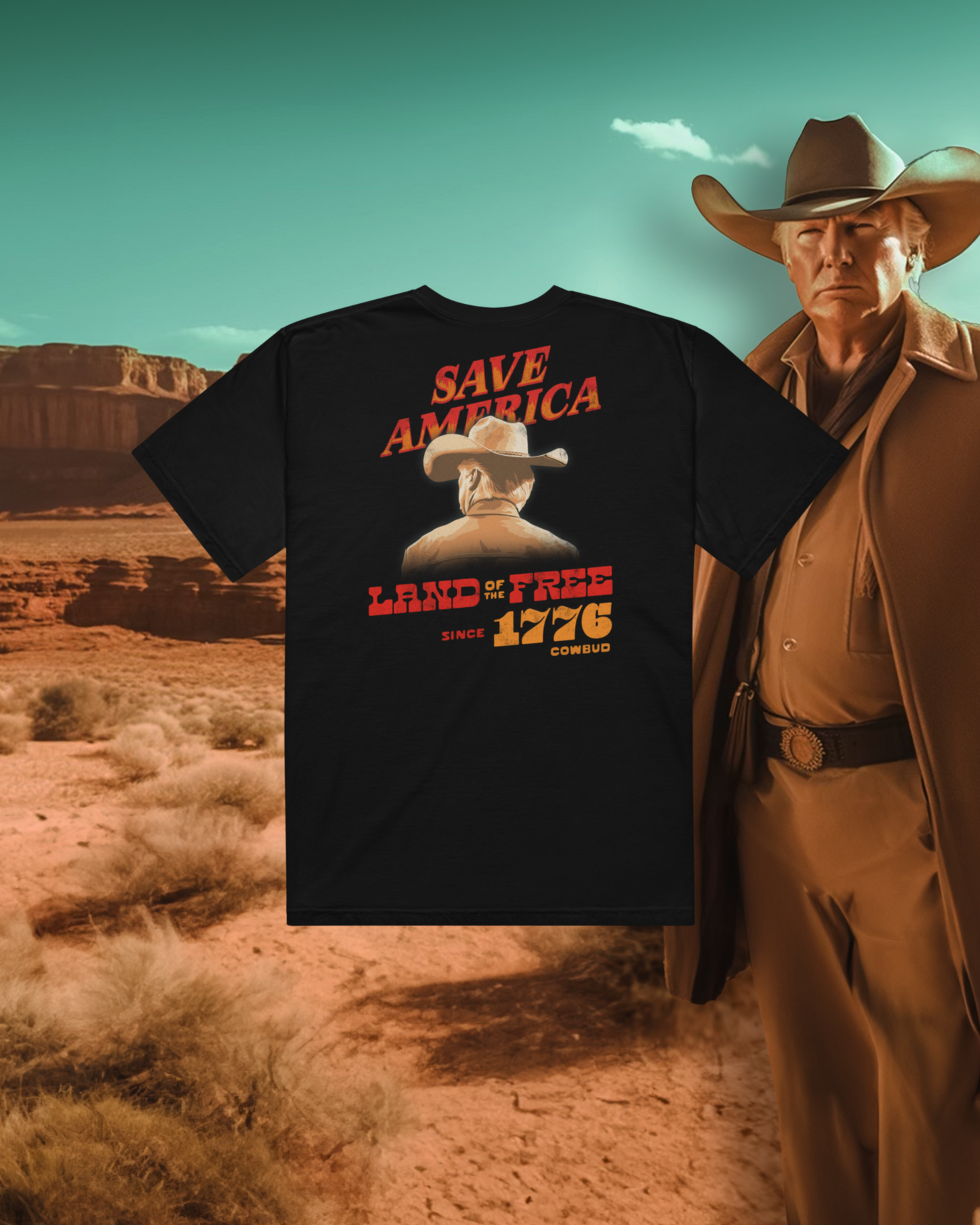 Save America Tee