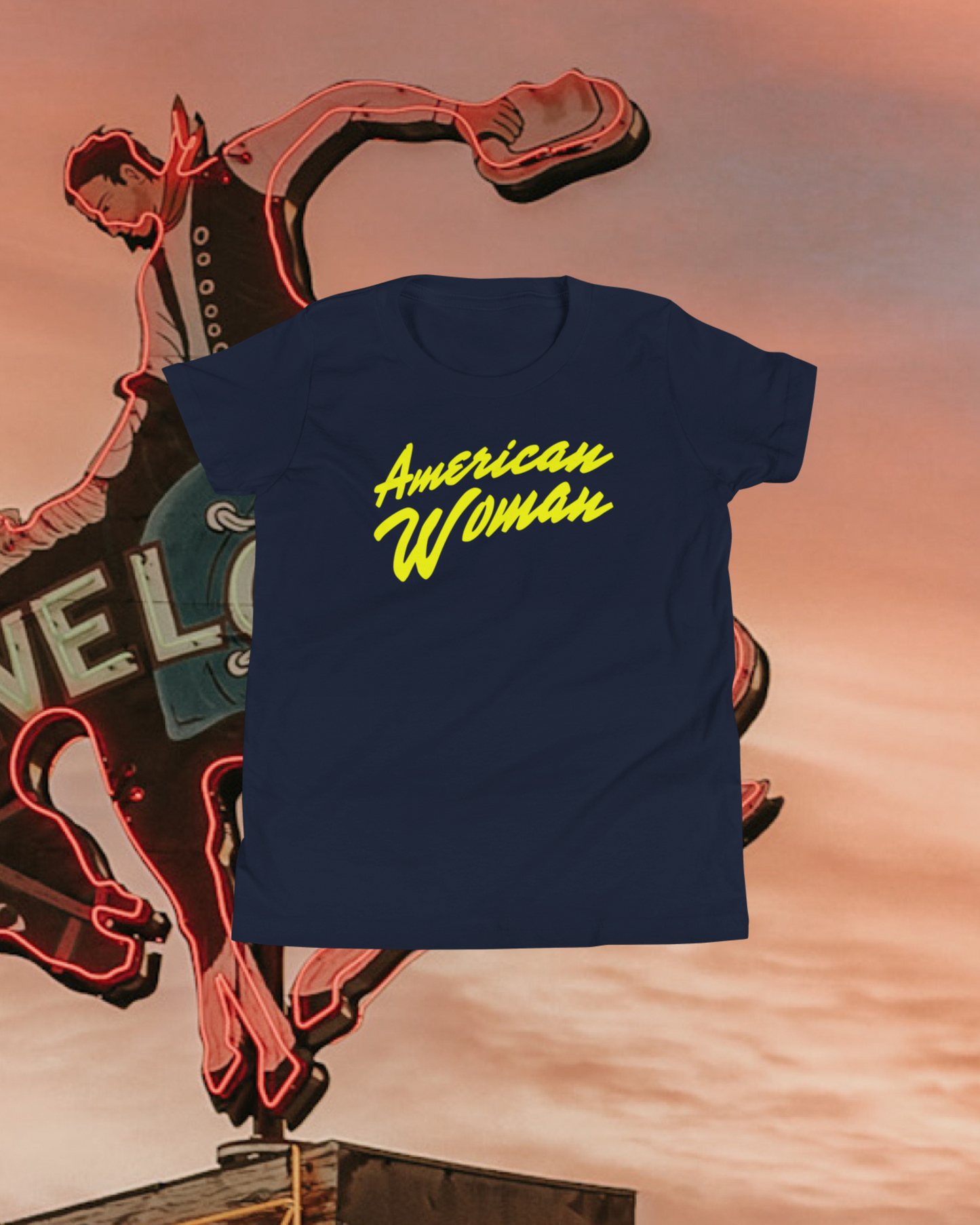 Youth American Woman Tee