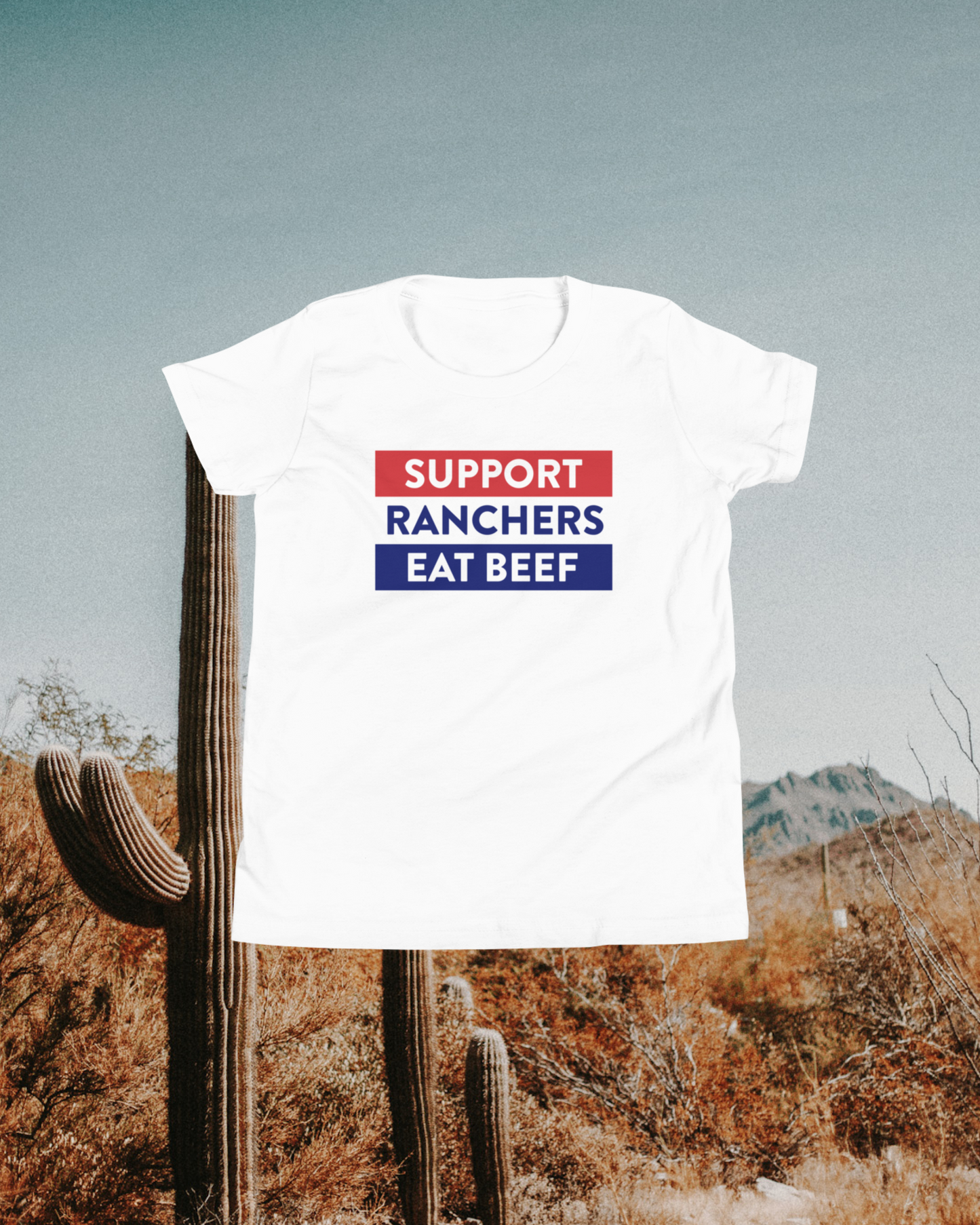 Youth Support Ranchers Tee