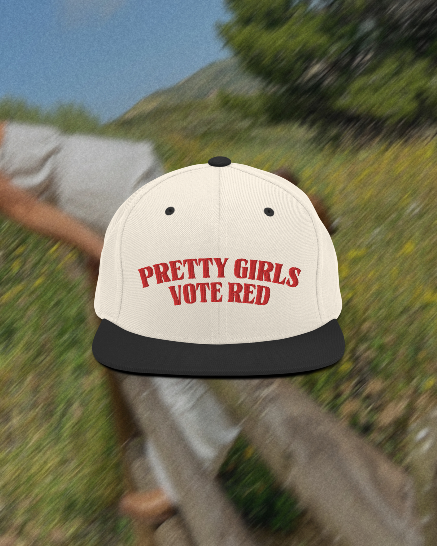 Pretty Girls Vote Red Snapback