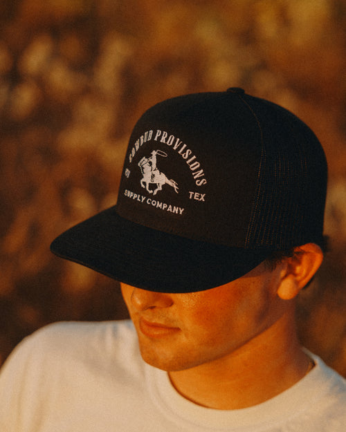 Provisions Supply Trucker Snapback