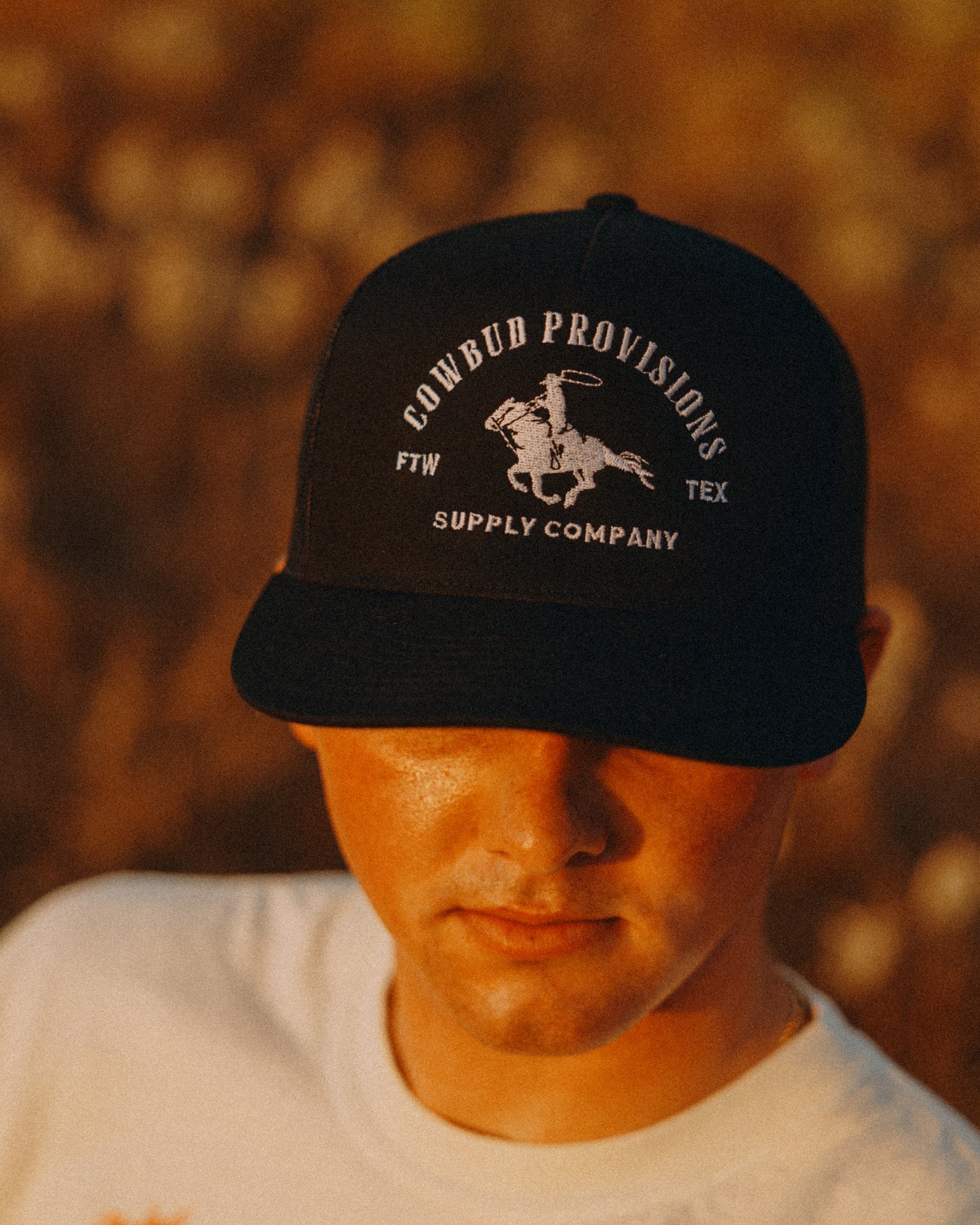 Provisions Supply Mesh Snapback