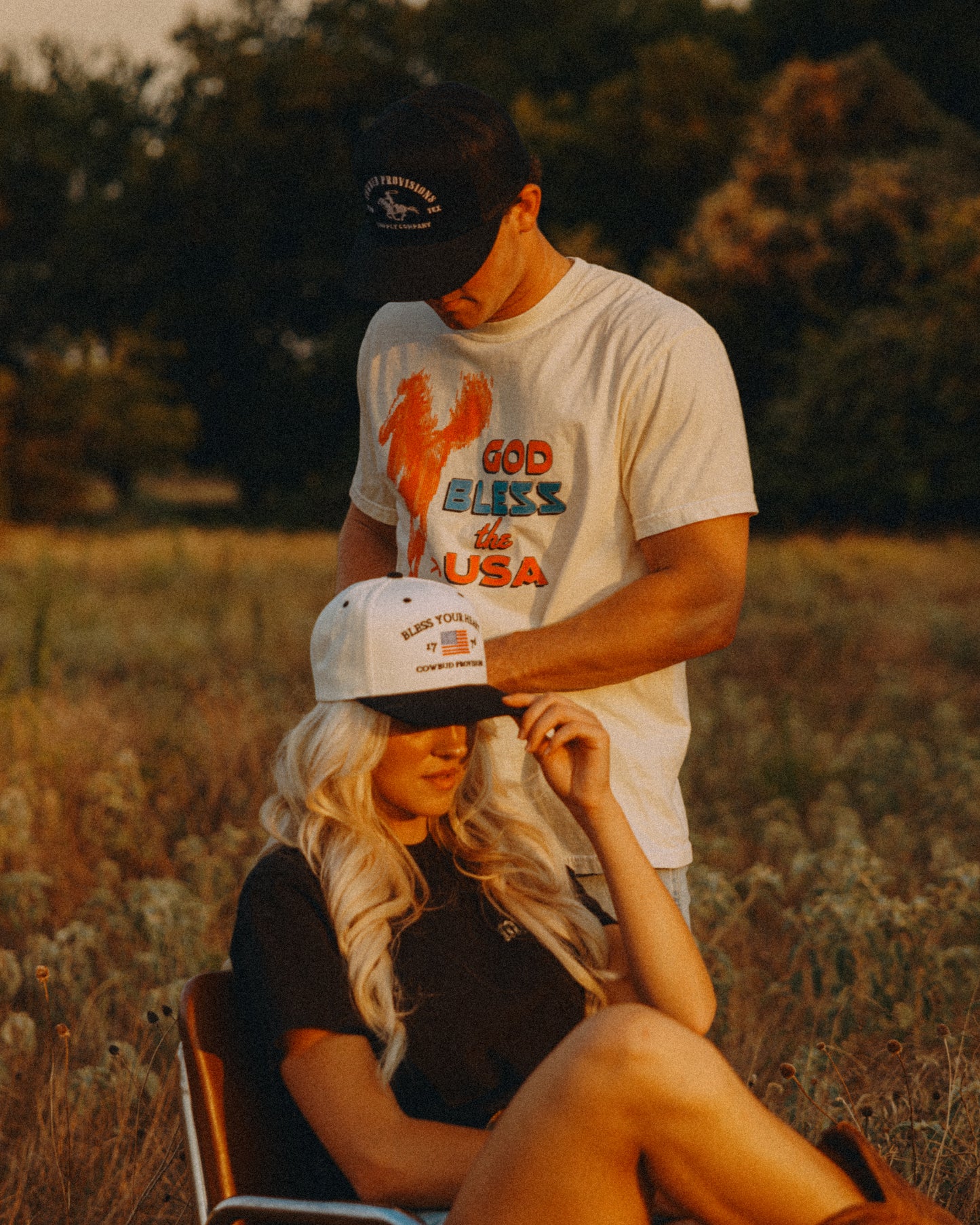 God Bless the USA Tee