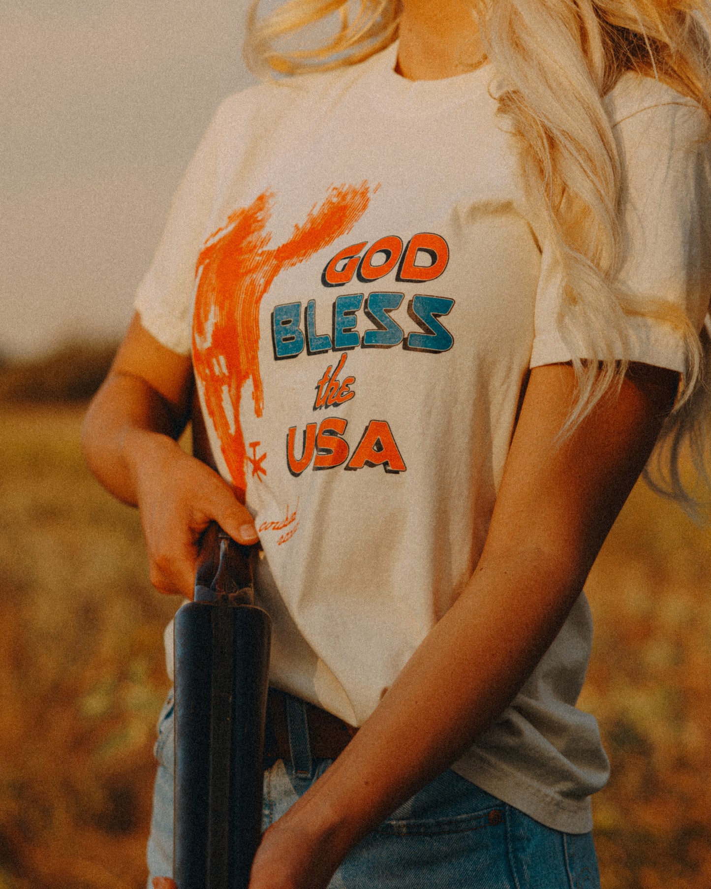 God Bless the USA Tee