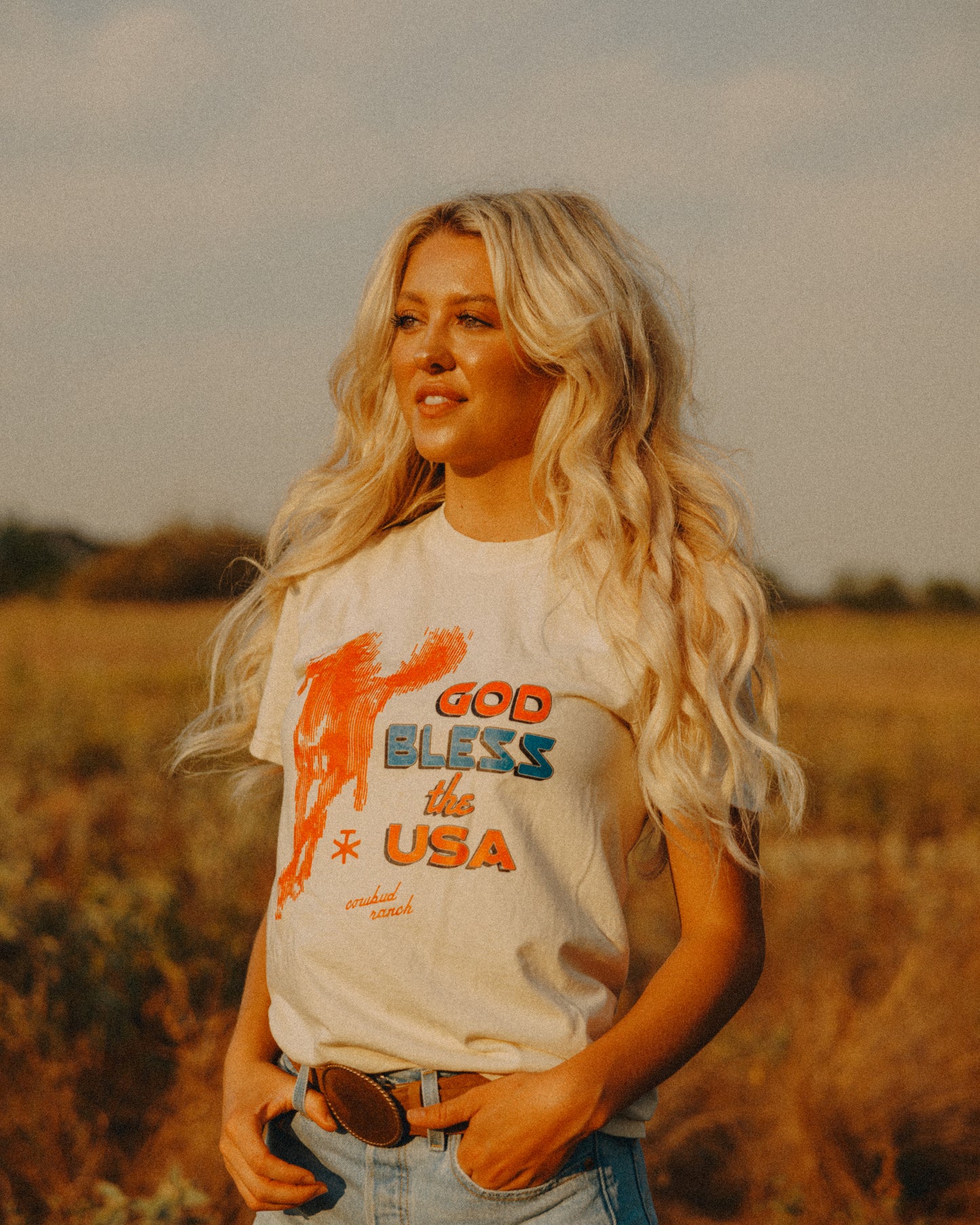 God Bless the USA Tee