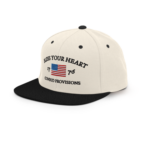 Bless Your Heart Snapback