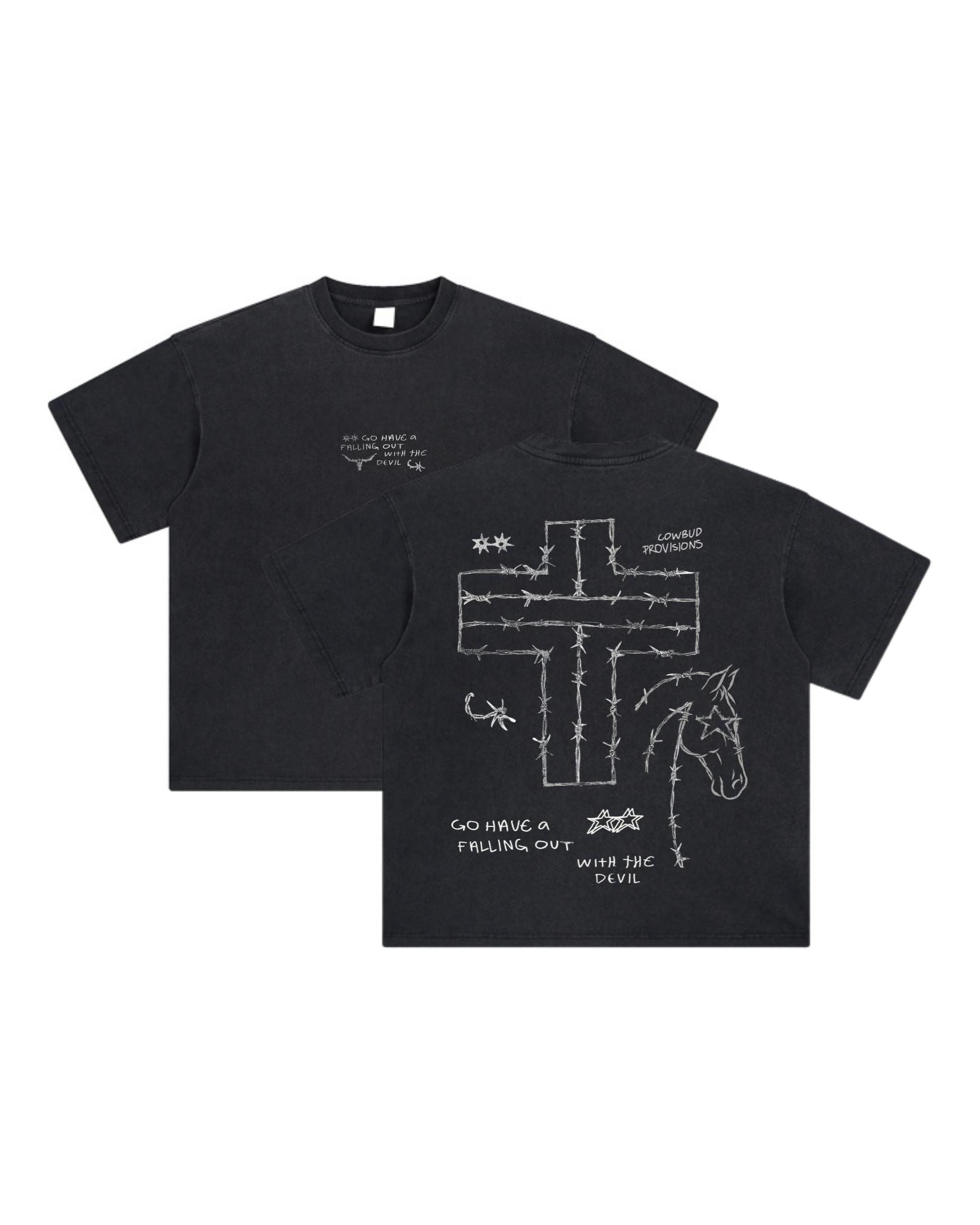 Fall Out With the Devil Tee