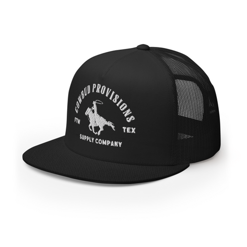 Provisions Supply Trucker Snapback