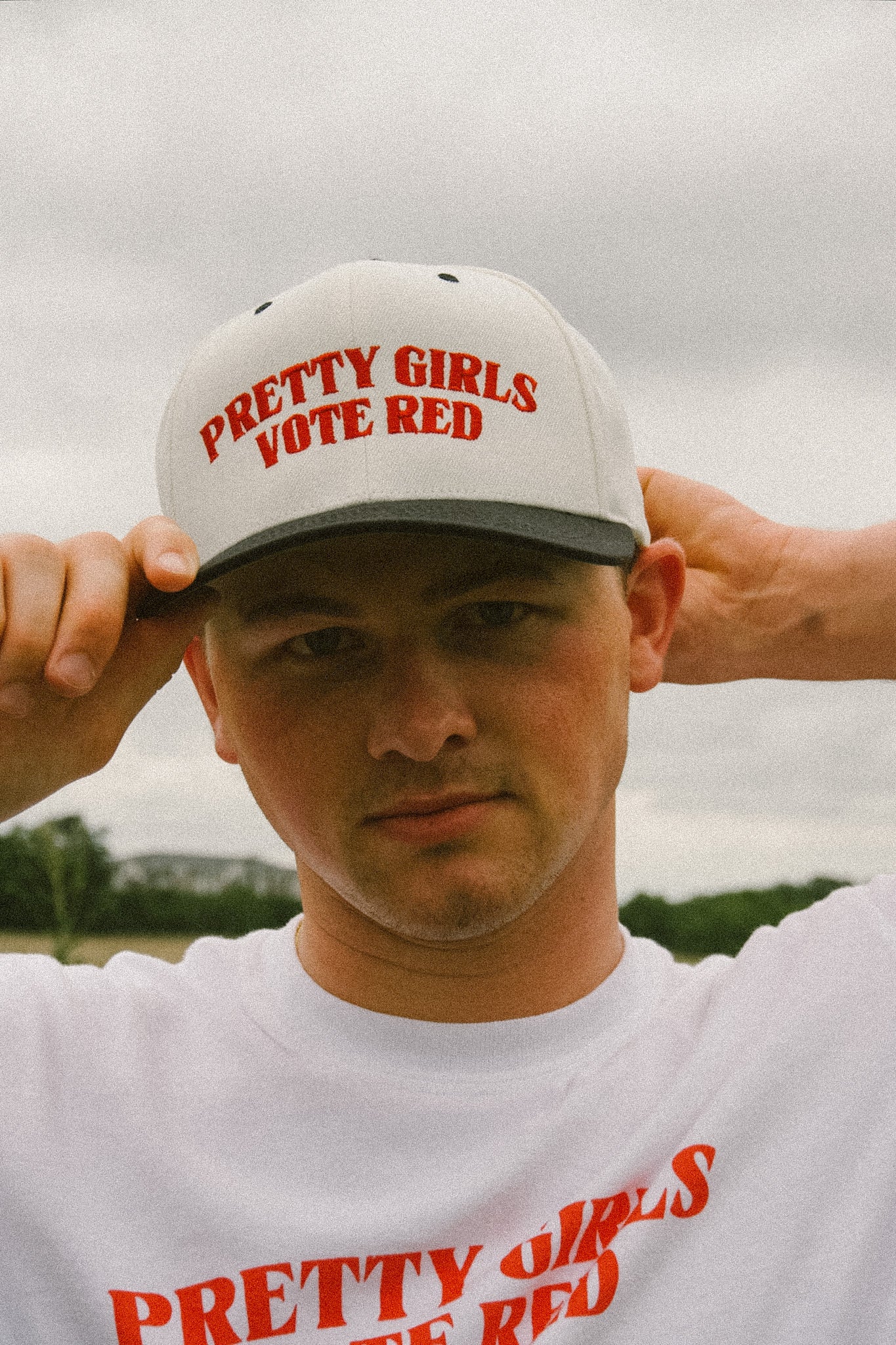 Pretty Girls Vote Red Snapback