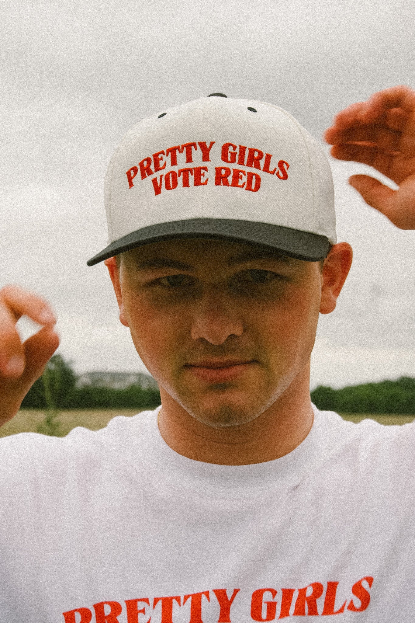 Pretty Girls Vote Red Snapback