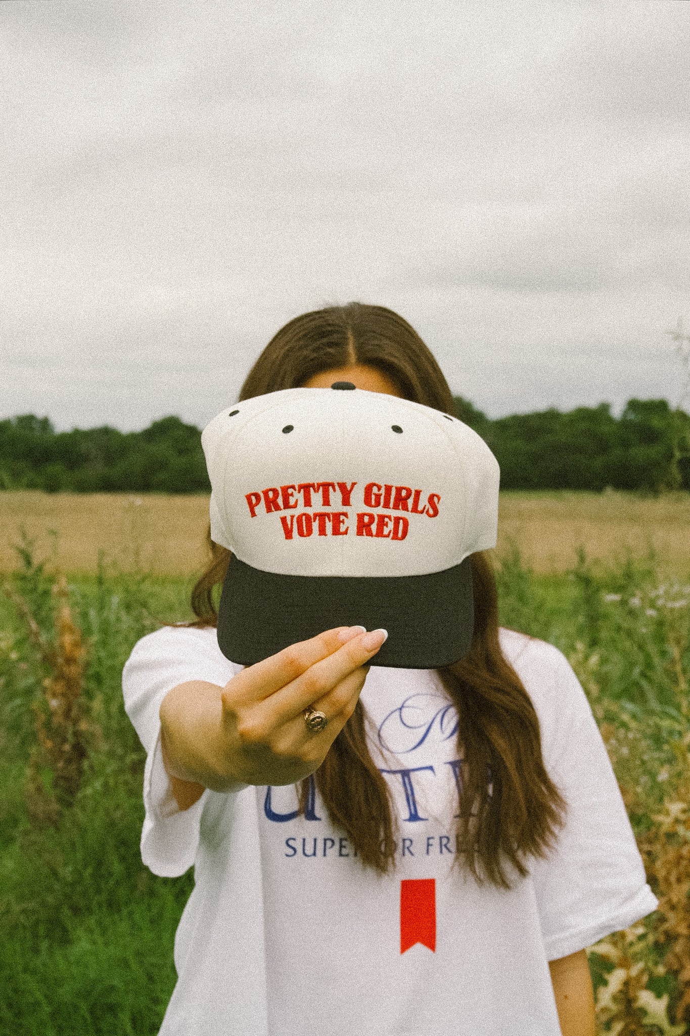 Pretty Girls Vote Red Snapback