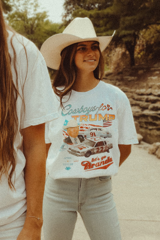 Cowboys for Trump Tee