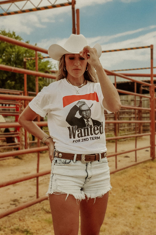 Wanted Tee