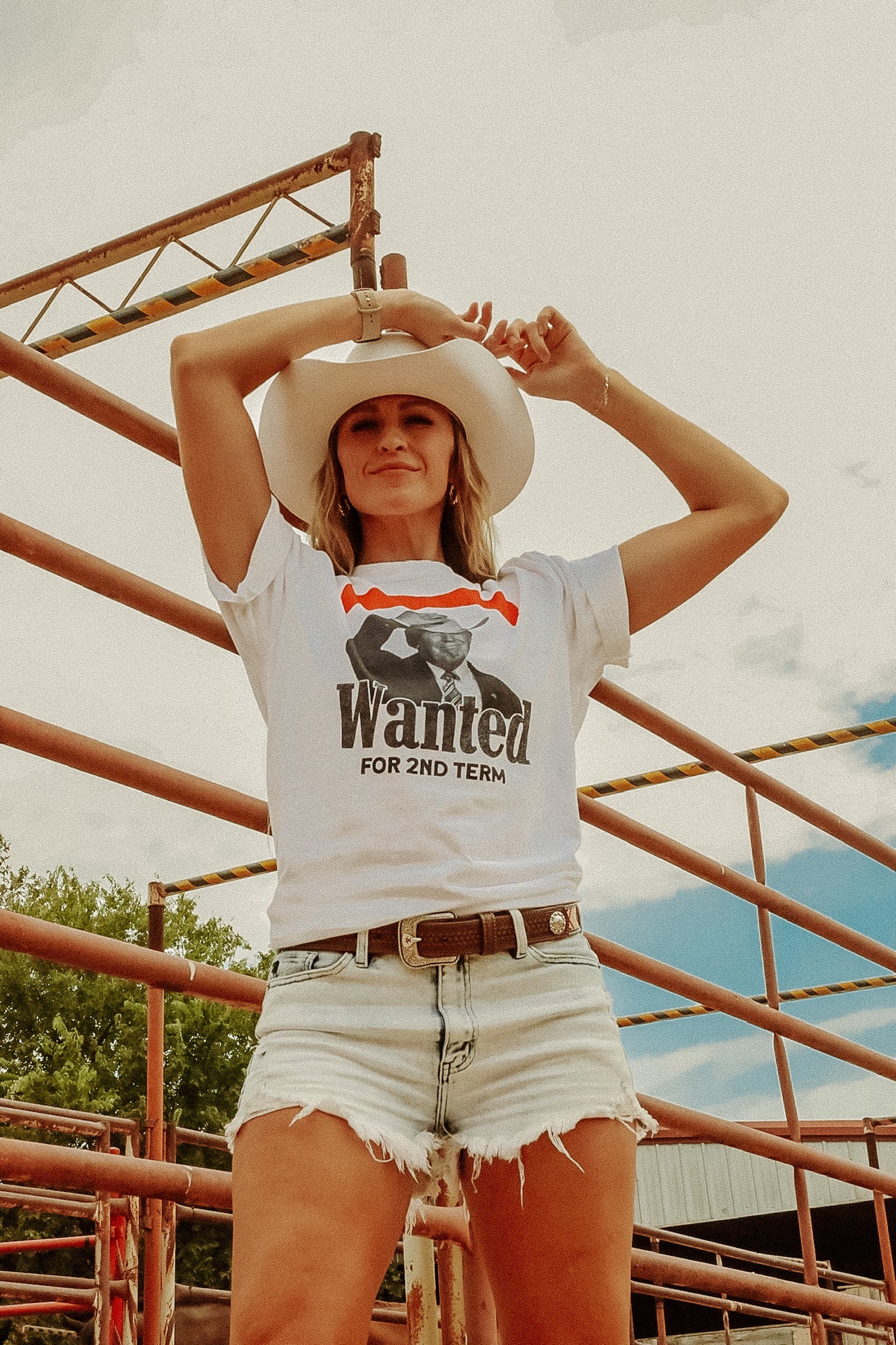 Wanted Tee