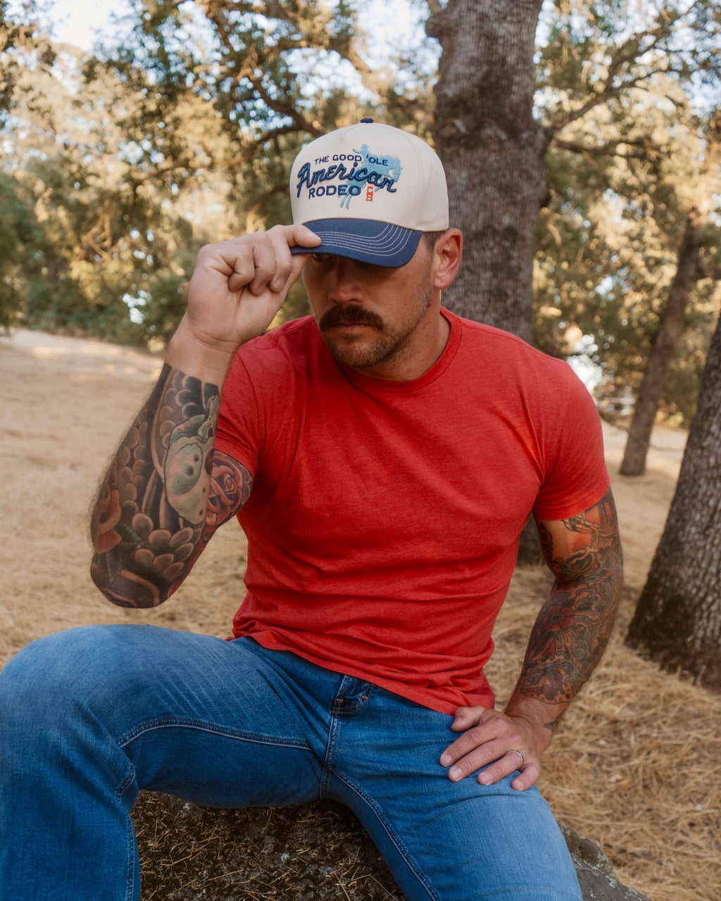 The American Rodeo Snapback