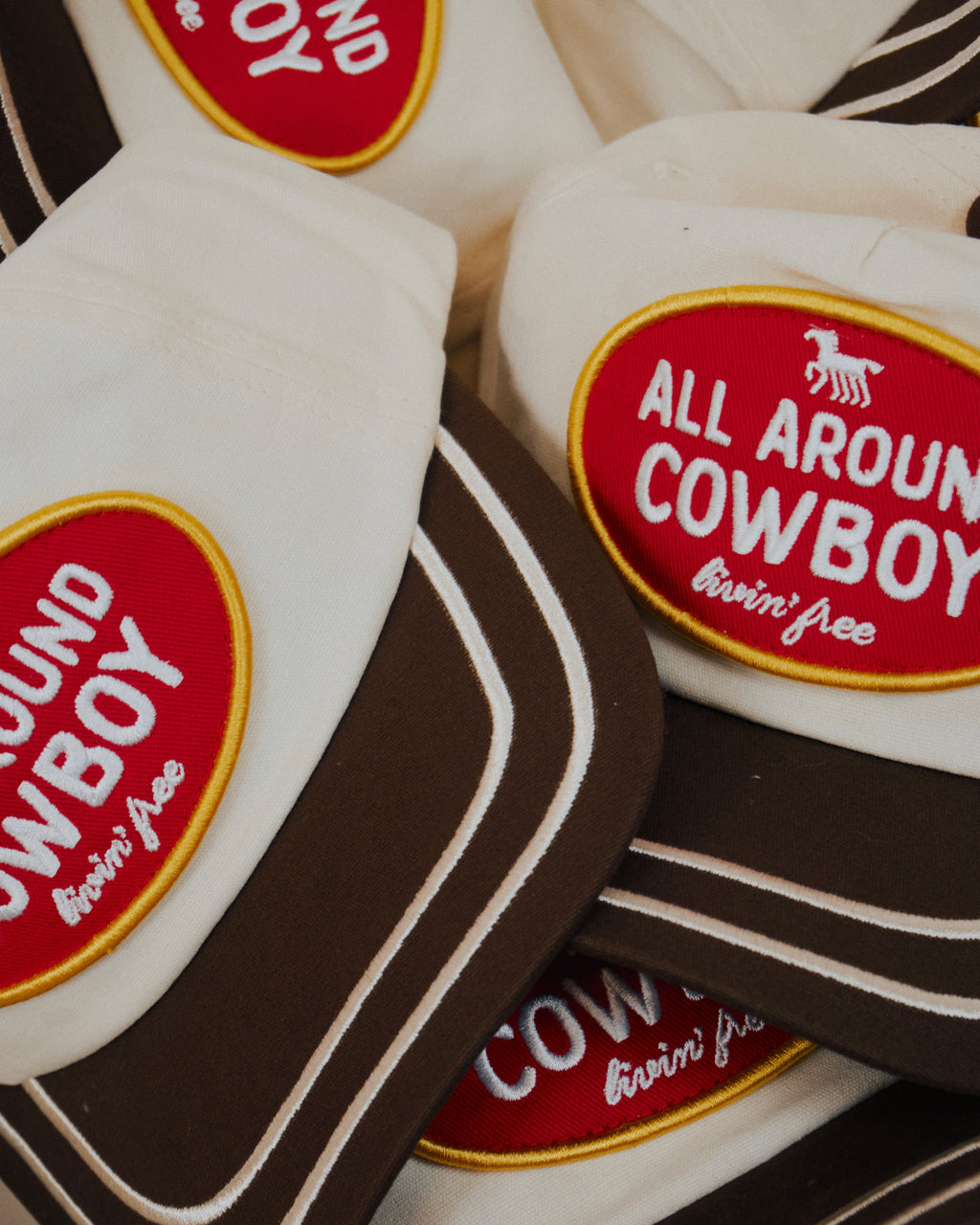 All Around Cowboy Snapback