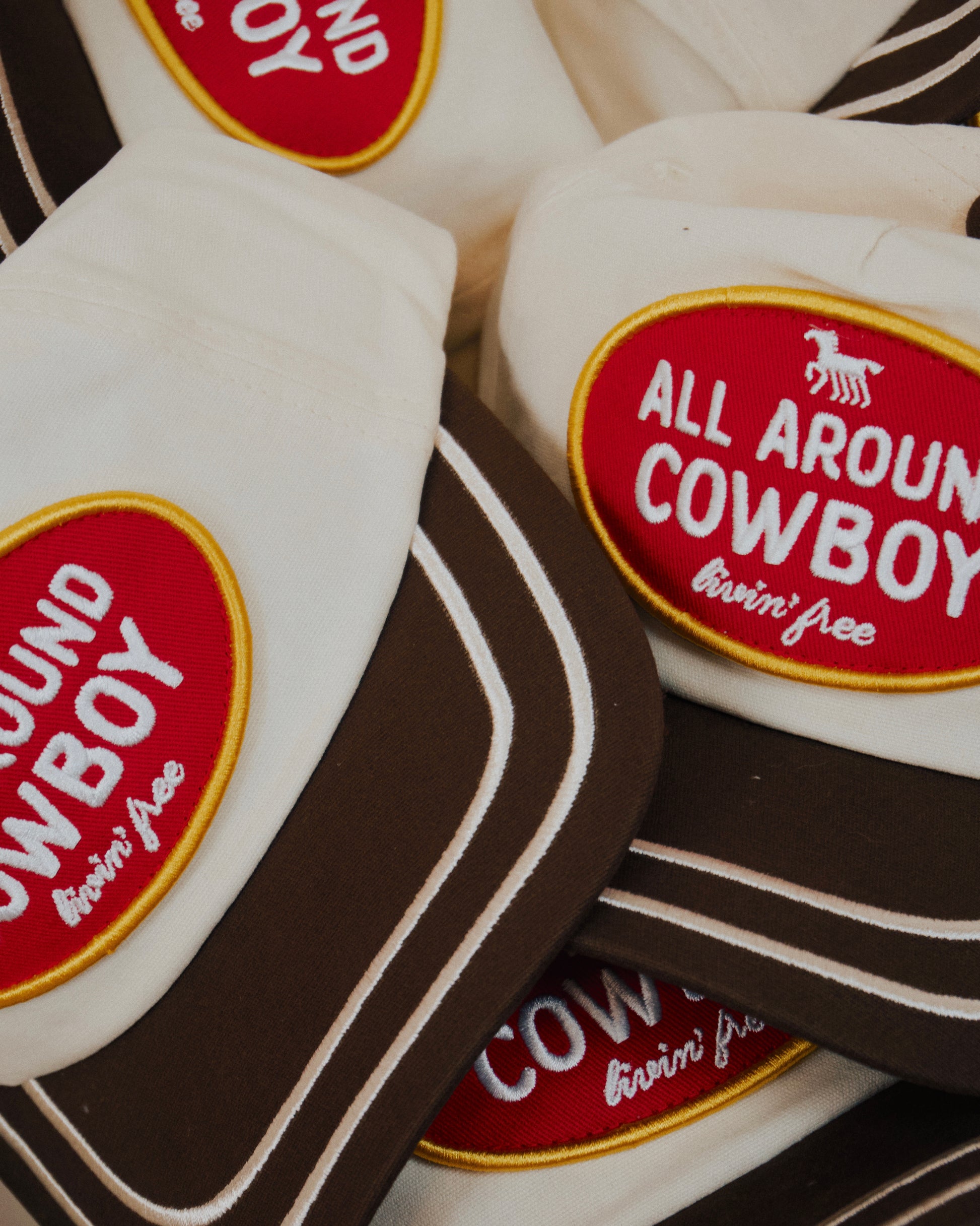 All Around Cowboy Snapback