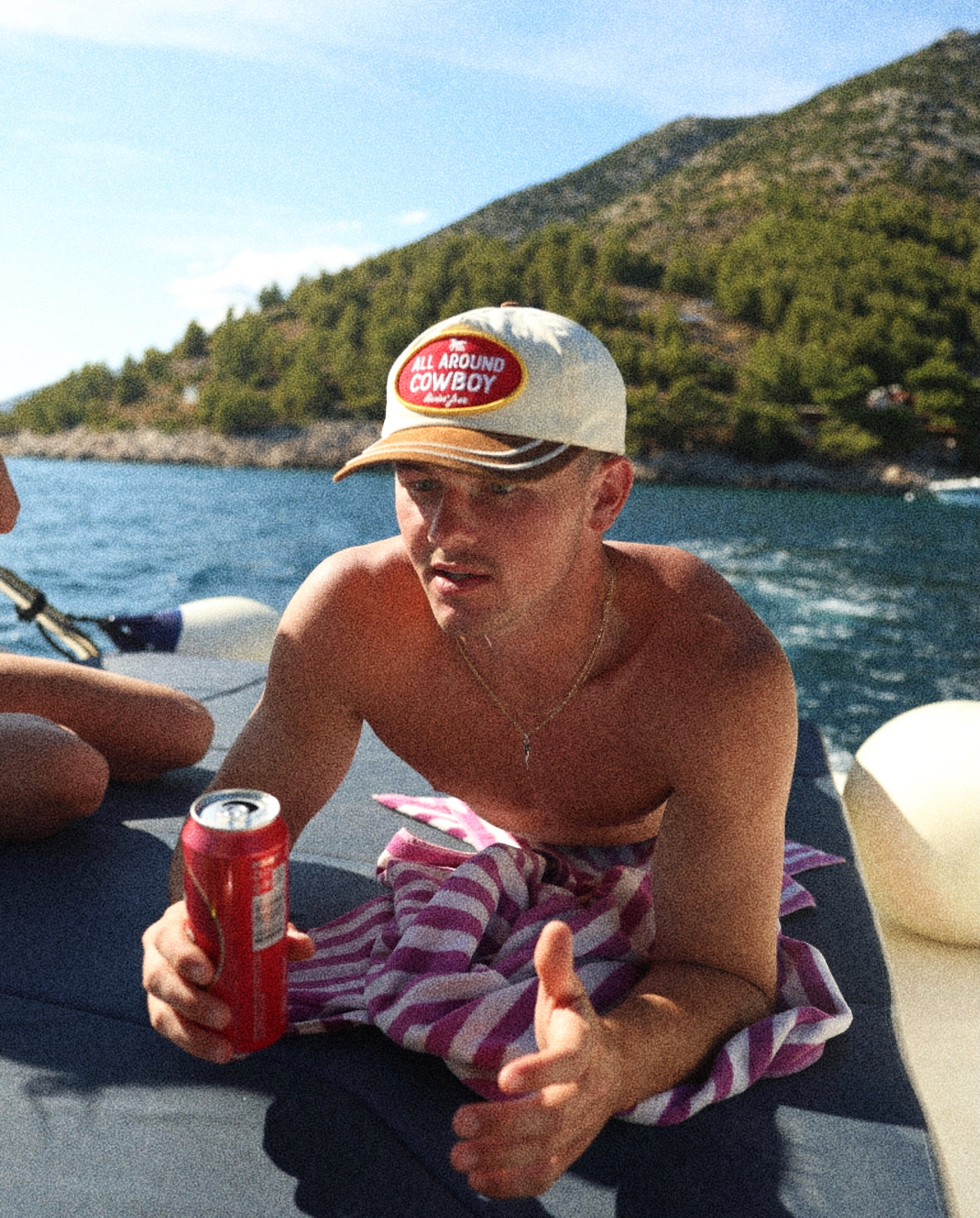 All Around Cowboy Snapback