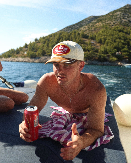 All Around Cowboy Snapback