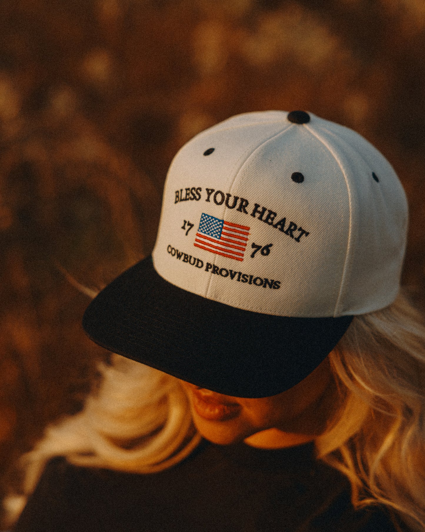 Bless Your Heart Snapback