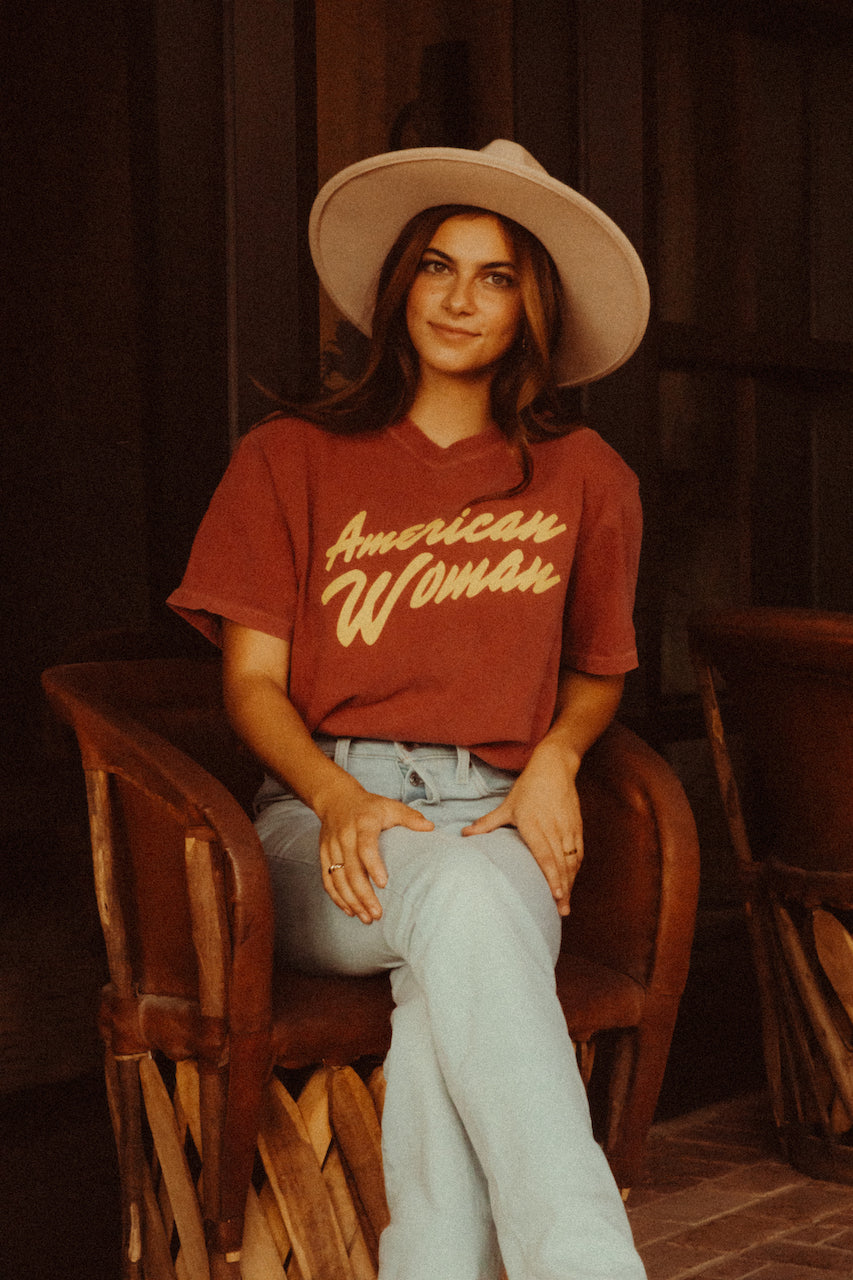 American Woman Tee